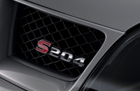 Subaru Impreza S204 шильдик