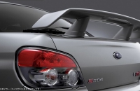 Subaru Impreza S204 спойлер