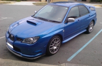 Subaru Impreza S204