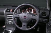 Subaru Impreza S204 салон