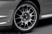 Subaru Impreza S204 bbs