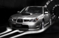 Subaru Impreza S204 аэродинамика