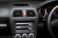 Subaru Impreza S204 центральная консоль