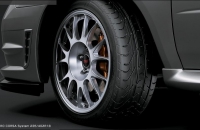 Subaru Impreza S204 диски