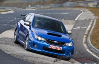 Subaru Impreza S206 Nurburgring test