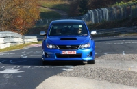 Subaru Impreza S206 Nurburgring test