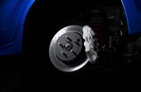 Subaru Impreza S206 задние тормоза
