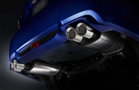 Subaru Impreza S206 выхлоп