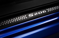 Subaru Impreza S206 накладки на пороги