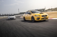 Subaru Impreza S207 spy photo