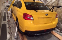 Subaru Impreza S207 spy photo