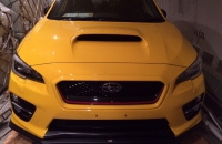 Subaru Impreza S207 spy photo