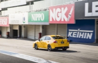Subaru Impreza S207 spy photo