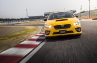 Subaru Impreza S207 spy photo