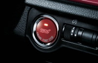 Subaru Impreza S207 кнопка запуска