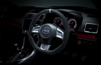 Subaru Impreza S207 салон