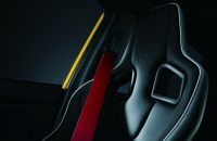 Subaru Impreza S207 NBR Challenge красные ремни безопасности