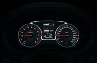Subaru Impreza S207 панель приборов