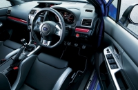 Subaru Impreza S207 салон