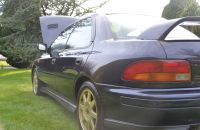 Subaru Impreza Series McRae