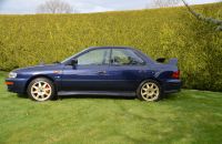 Subaru Impreza Series McRae