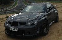Subaru Impreza STI Revolution 2013