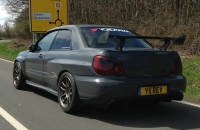Subaru Impreza STI Revolution 2013