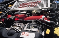 Impreza Tommy kaira M20b GDB двигатель