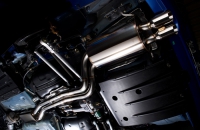 Impreza Tommy kaira M20b GDB выхлоп