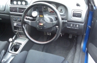 Impreza Tommy kaira M20b gc8 салон