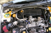 Impreza Tommy kaira M20b gc8 двигатель