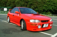 Impreza Tommy kaira M20b gc8