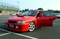 Impreza Tommy kaira M20b gc8