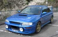 Impreza Tommy kaira M20b gc8