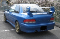 Impreza Tommy kaira M20b gc8