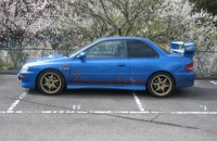 Impreza Tommy kaira M20b gc8