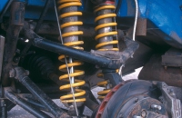 Subaru Impreza VRC подвеска