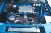 Subaru Impreza VRC двигатель