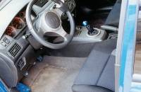 Mitsubishi Lancer Evo VII салон
