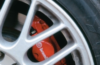 Mitsubishi Lancer Evo VII тормоза