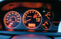 Mitsubishi Lancer Evo VII панель приборов