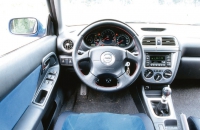 Subaru Impreza WRX STI Prodrive Edition салон
