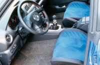 Subaru Impreza WRX STI Prodrive Edition салон