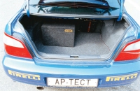 Subaru Impreza WRX STI Prodrive Edition багажник