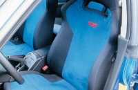 Subaru Impreza WRX STI Prodrive Edition  кресла