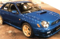 Subaru Impreza WRX STI Prodrive style