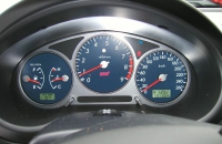 Subaru Impreza WRX STI Prodrive style панель приборов