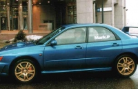 Subaru Impreza WRX STI Prodrive style