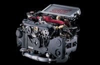 Subaru Impreza WRX STI Prodrive style двигатель