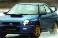Subaru Impreza WRX STI Prodrive style
